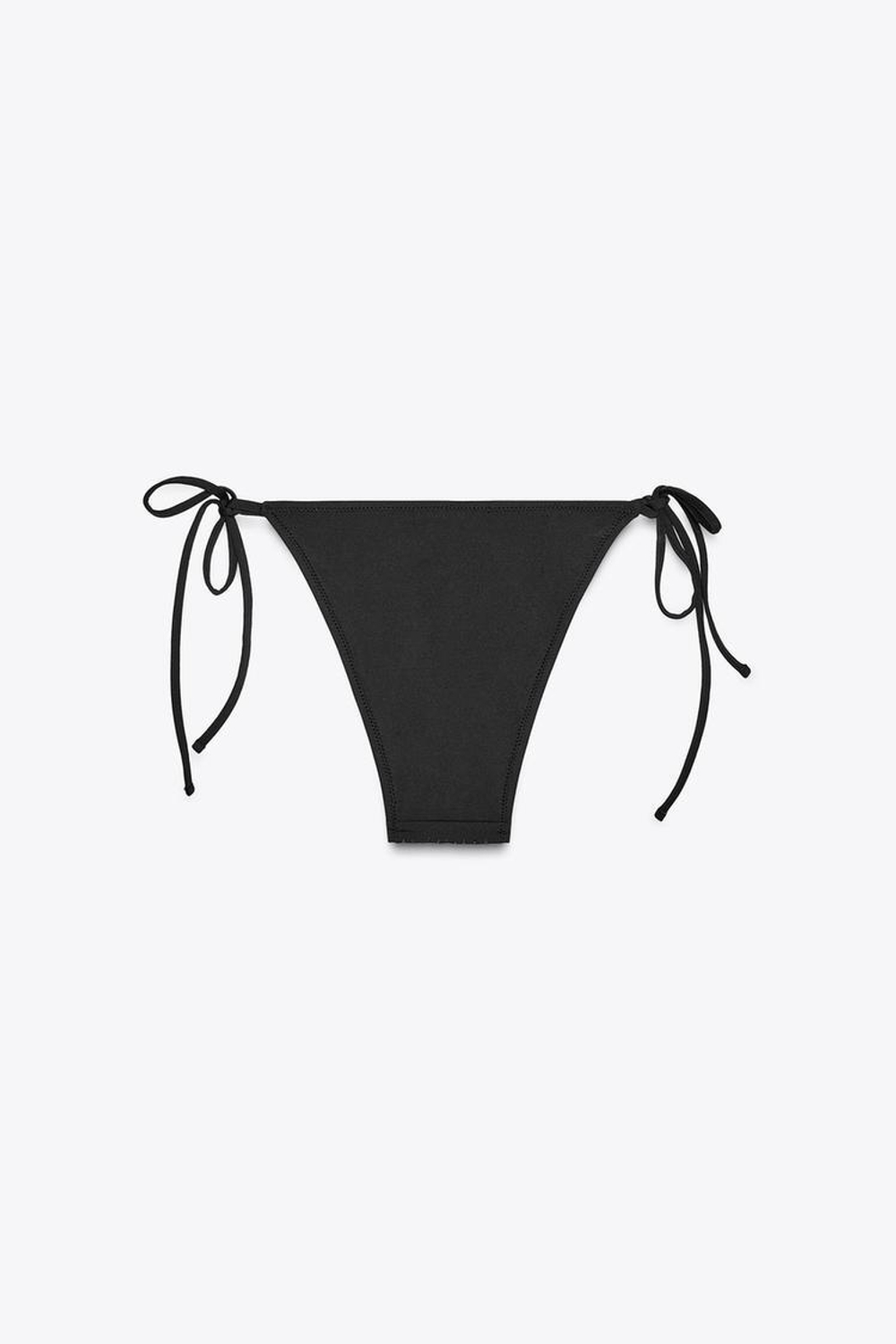 ZARA ПЛАВКИ БИКИНИ СО СТРАЗАМИ, ЧЕРНЫЙ