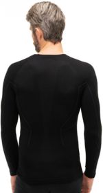 Active Wool / Термофутболка / Черный