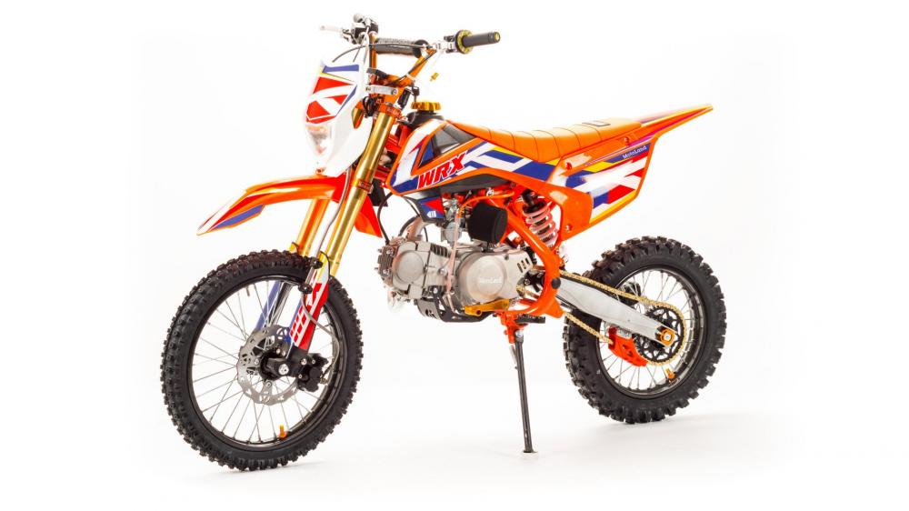 Питбайк Motoland WRX125 Оранжевый