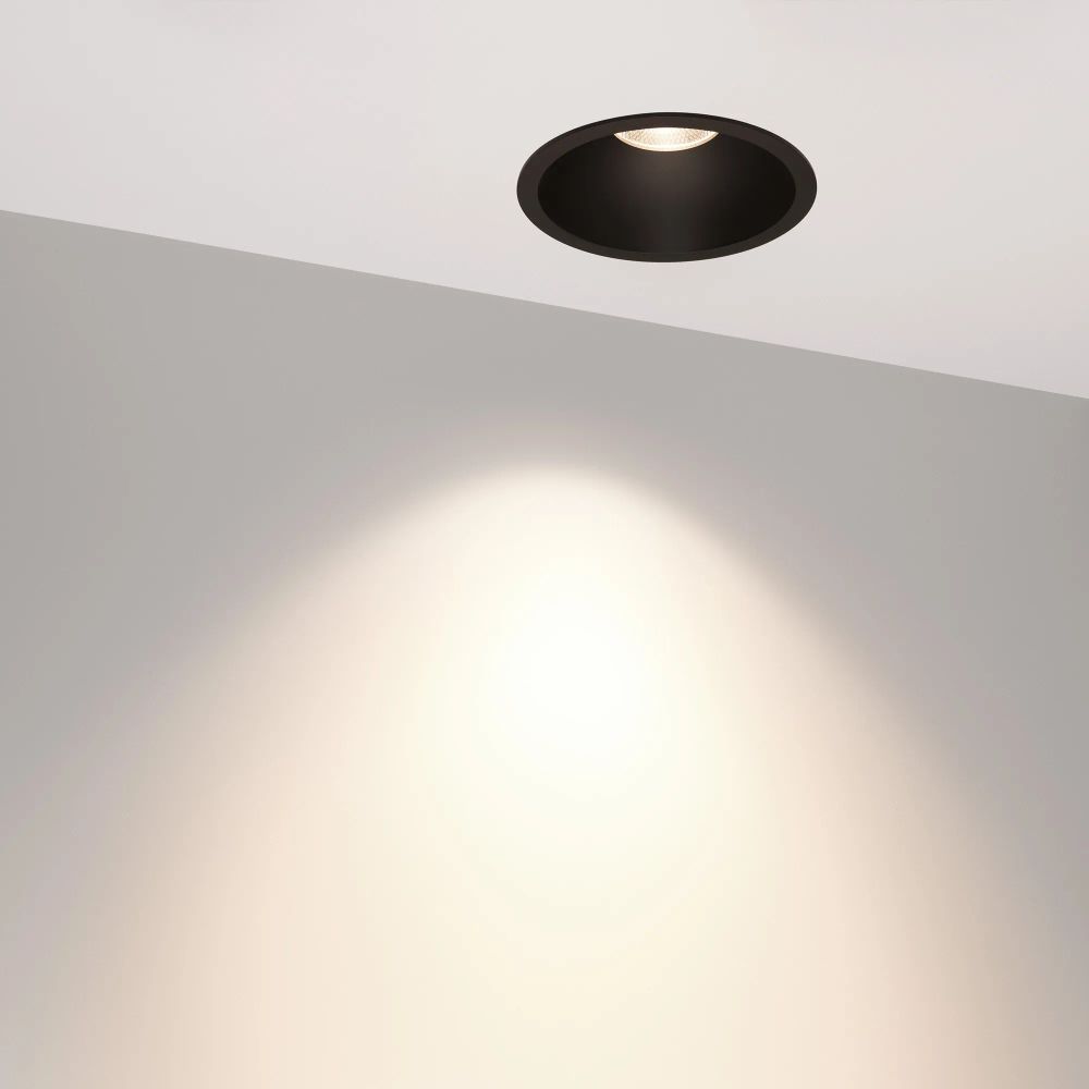 Светильник MS-HARBOR-R123-20W Day4000 (BK, 50 deg, 230V) (Arlight, IP20 Металл, 5 лет) 048279