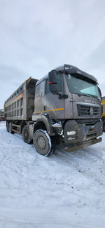 Howo T5G 8x4 Самосвал ZZ3317V386GE1 (Дизельный, 10,5 л, 440 л.с., МТ)