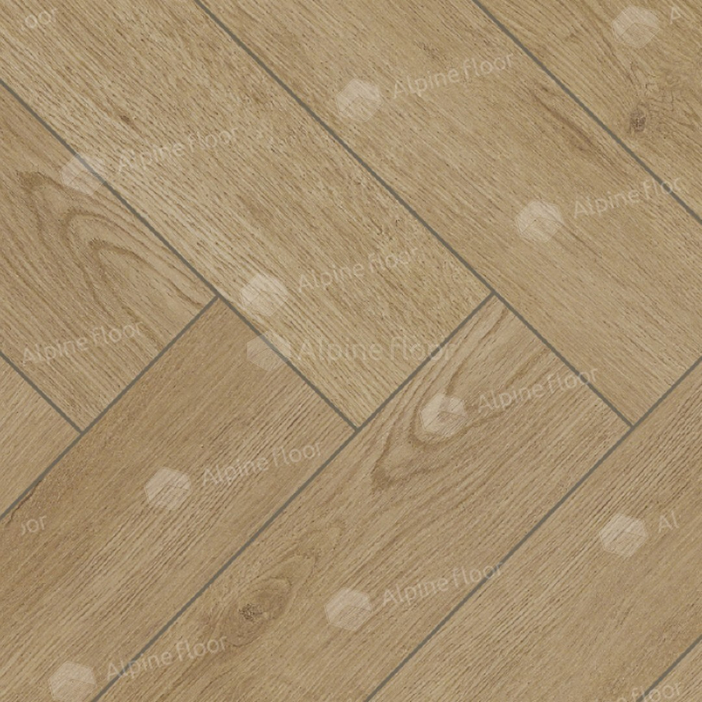 Ламинат Alpine Floor HERRINGBONE Дуб Молизе LF105-08 - Магазин напольных покрытий в Екатеринбурге. MAXI ПОЛ.