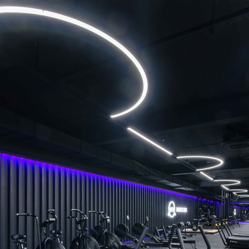 Светильник светодиодный линейный 1 м (24 Вт)