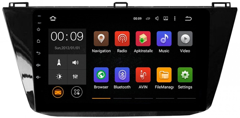 Магнитола для Volkswagen Tiguan 2017+ - Roximo RX-3714 Android 13, ТОП процессор, 8/128, SIM-слот