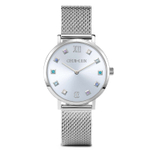 Часы Coeur de Lion Silver-Light Blue 7610/70-1726 цвет голубой, серебряный