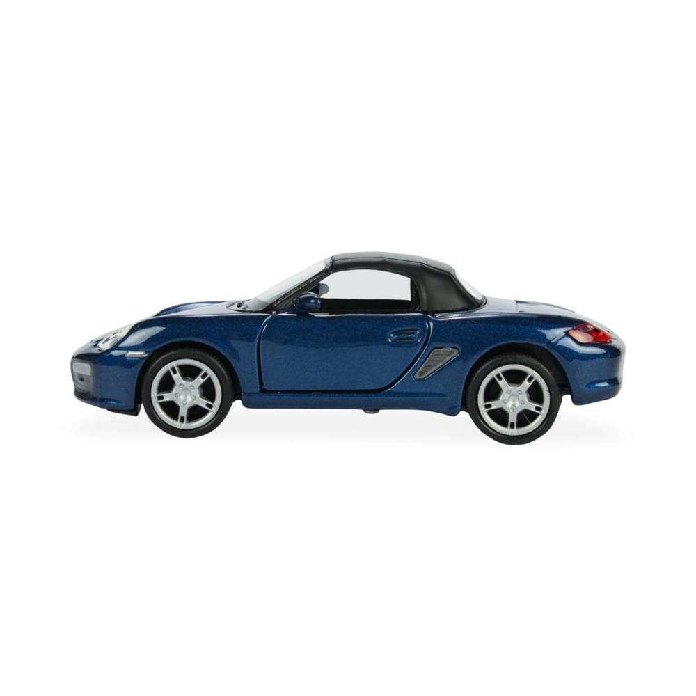 Модель ин. мет. 4.75" "Porsche Boxster S" открыв. двери 42375H-D (Kinsmart)