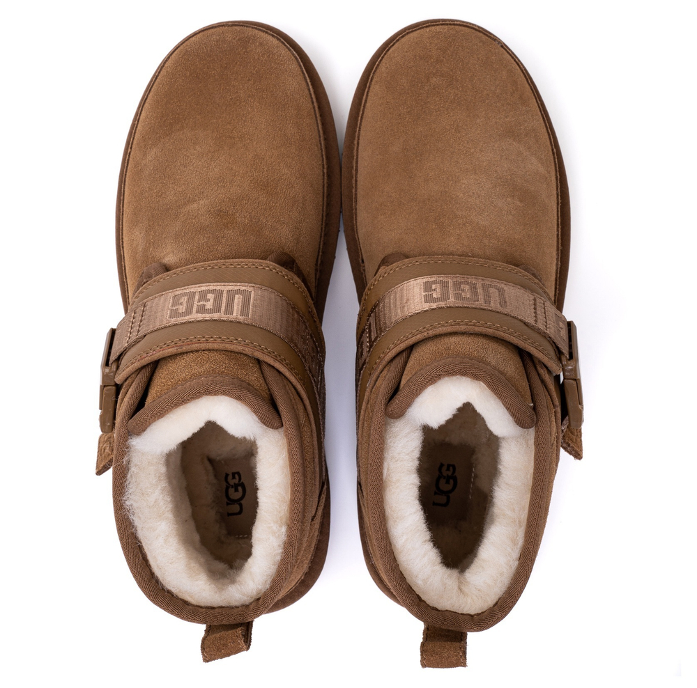 Ugg Mens Neumel Snapback Chestnut