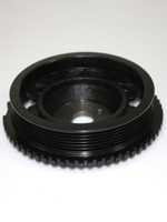 Шкив коленвала демпферный чугун SLON 2110100506025 для ВАЗ