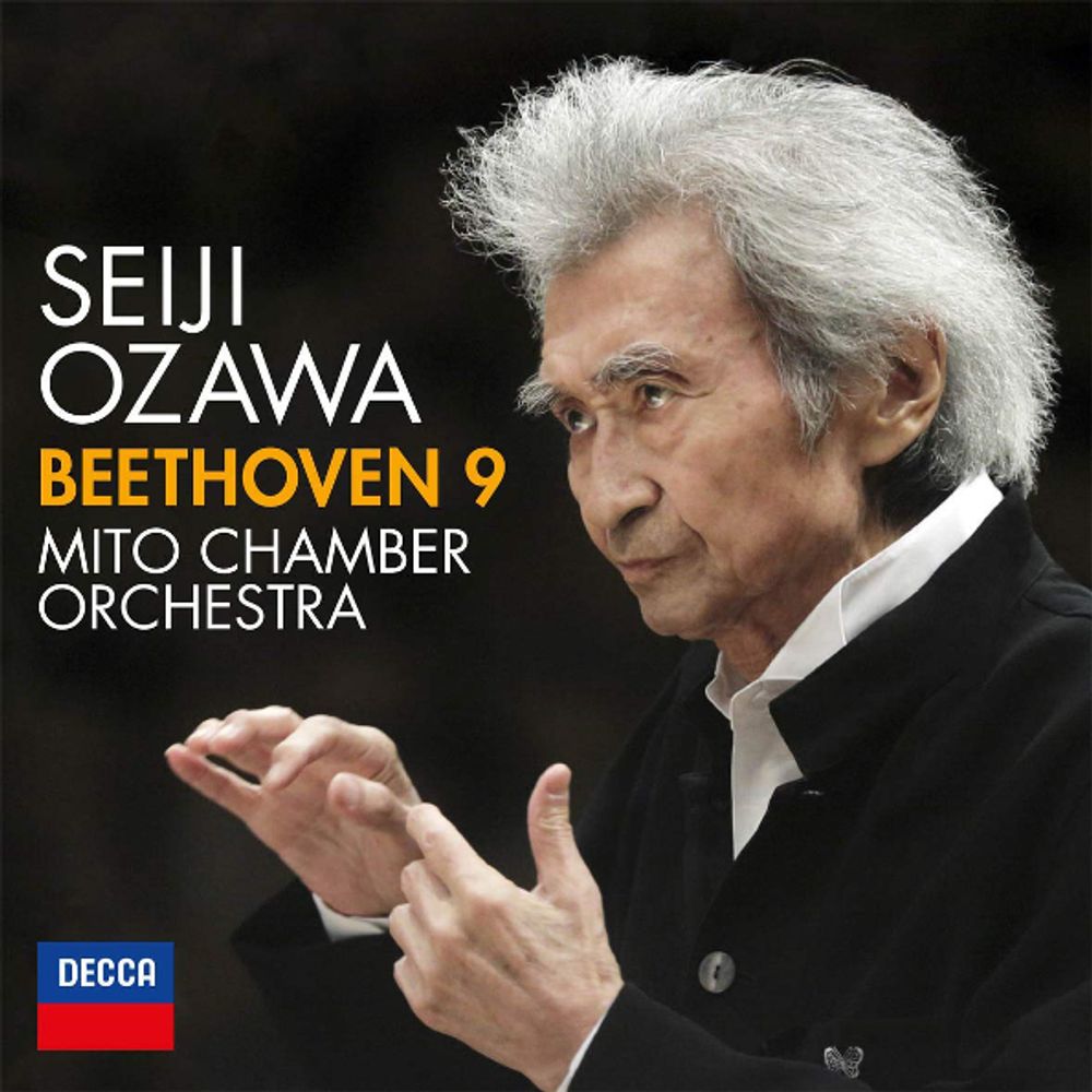 Seiji Ozawa, Mito Chamber Orchestra / Beethoven 9 (CD)