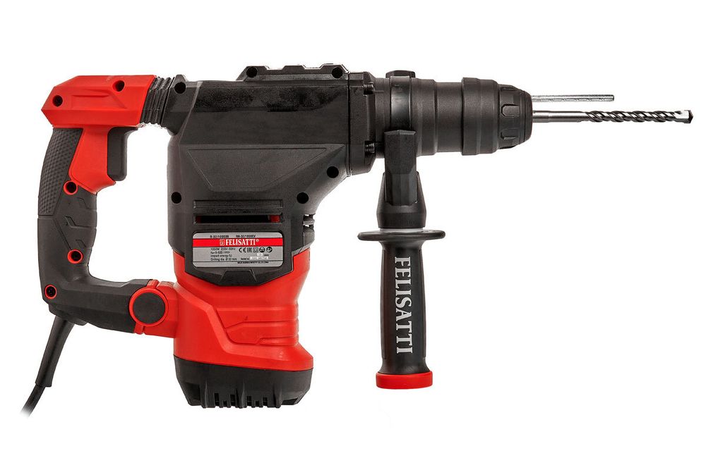 Перфоратор сетевой FELISATTI п-32/1000ЭВ sds plus кейс