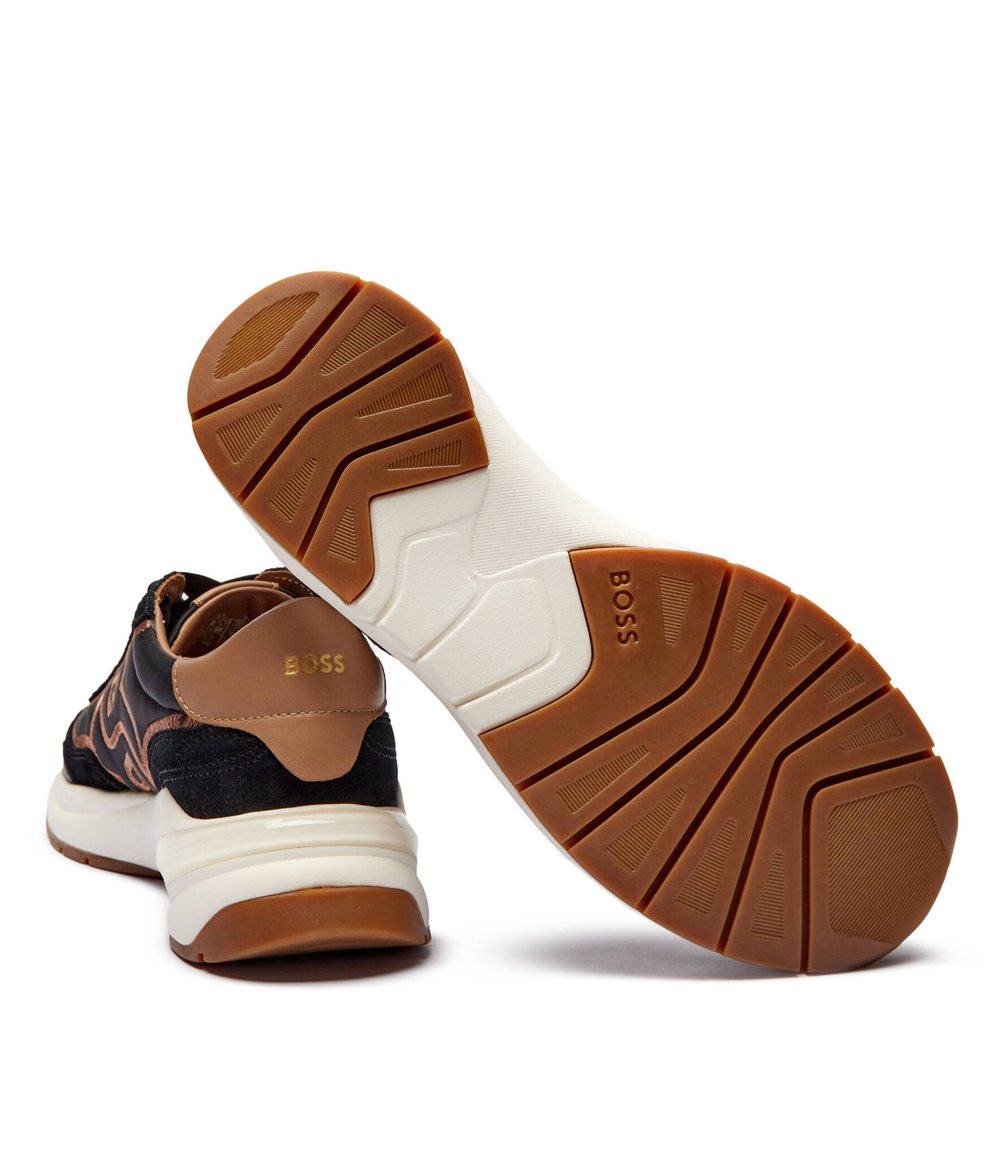 Кроссовки Skylar BOSS BLACK - черный(50529721)