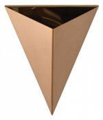 Накладной светильник Arte Lamp Trapeze A2033AP-1PB