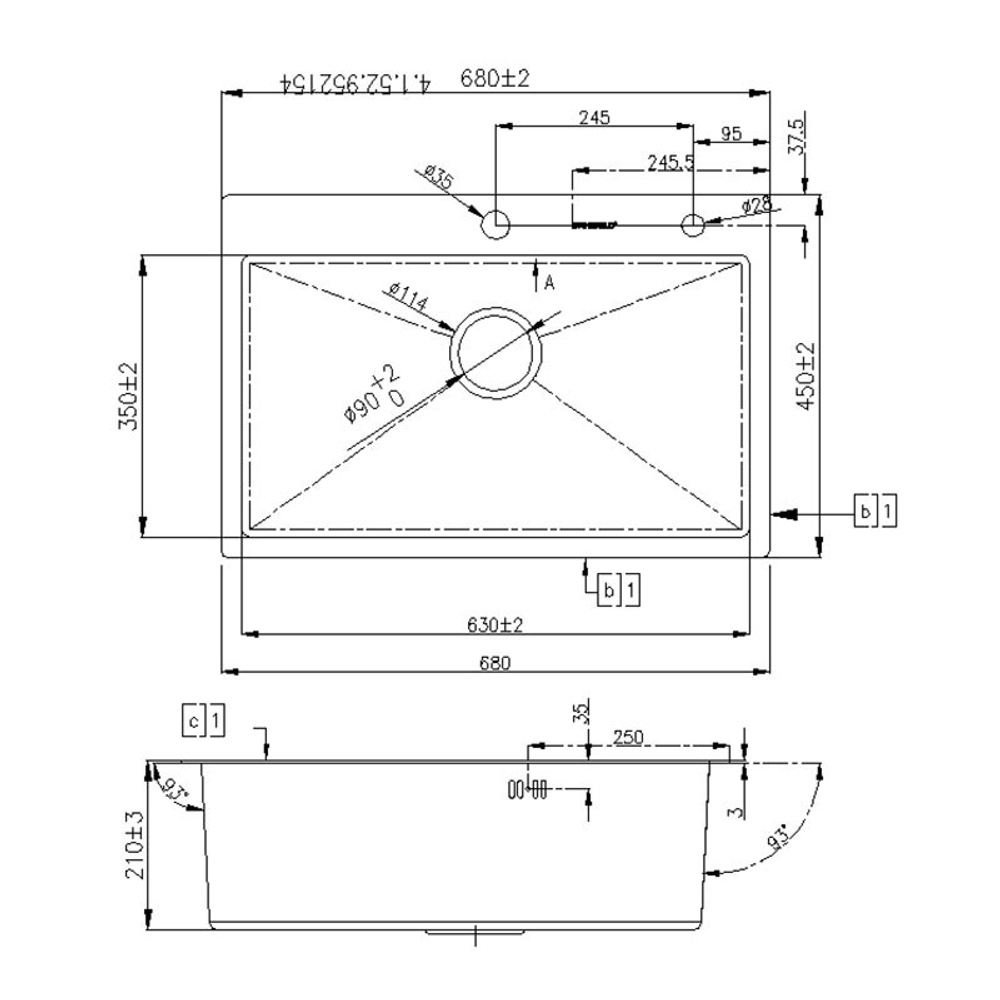 Кухонная мойка