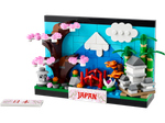 Конструктор Лего Криэйтор Японская открытка 40713 | LEGO Creator Japanese Greeting Card | декоративная 262 деталей 9+