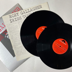 Винтажная виниловая пластинка LP Rory Gallagher Irish Tour 74 (Japan 1974) (No Obi)