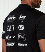 Футболка EA7 - черный(7M000302 AF12874)