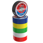 Изолента огнеупорная final из пвх пластика