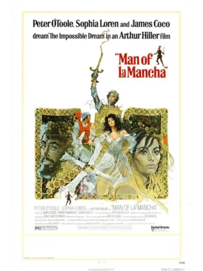 Человек из Ла Манчи (1972) (DVD-R)