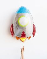 AN Шар фигура "Ракета космическая" 29Шар "/73*53 см (БГ-53)