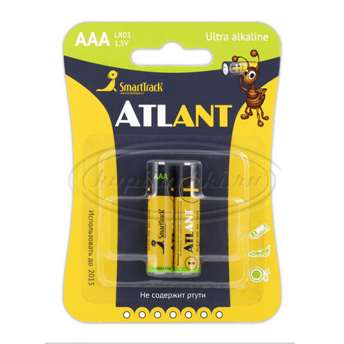 Батарея АА "Atlant" LR6/2 Blister (STBA-2A02B)