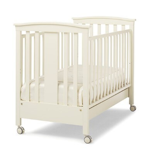 Детская кровать Erbesi Sonia слоновая кость