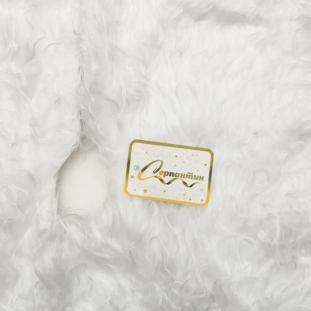 Коврик под ёлку «Снежное очарование» 78 см