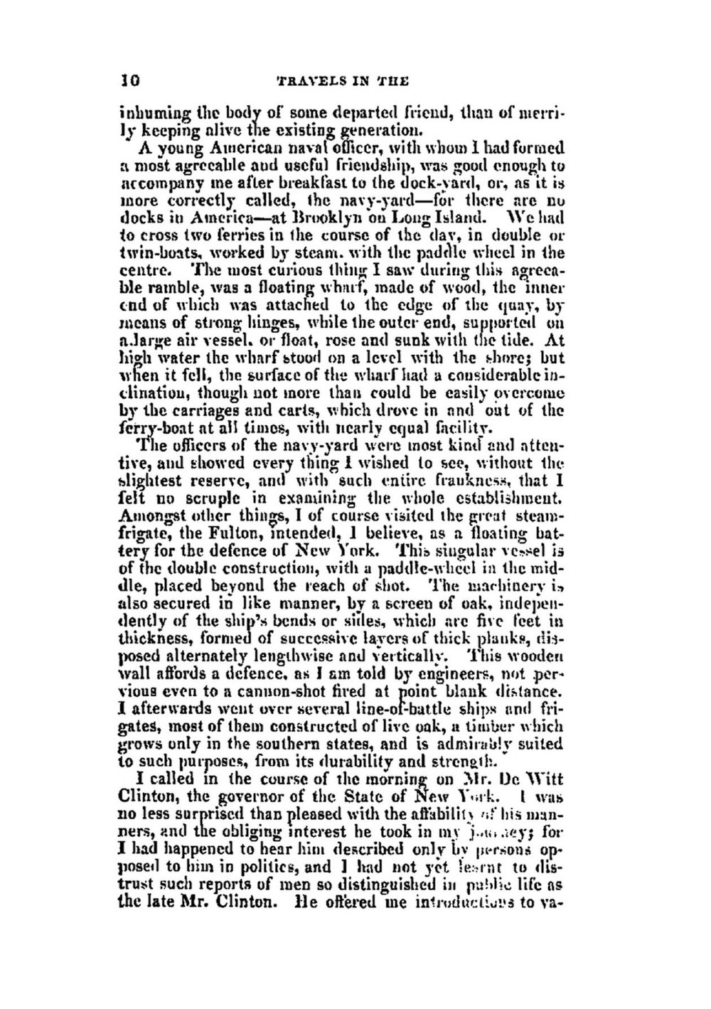 Travels in North America in the years 1827 and 1828. Volume 1 | Basil Hall