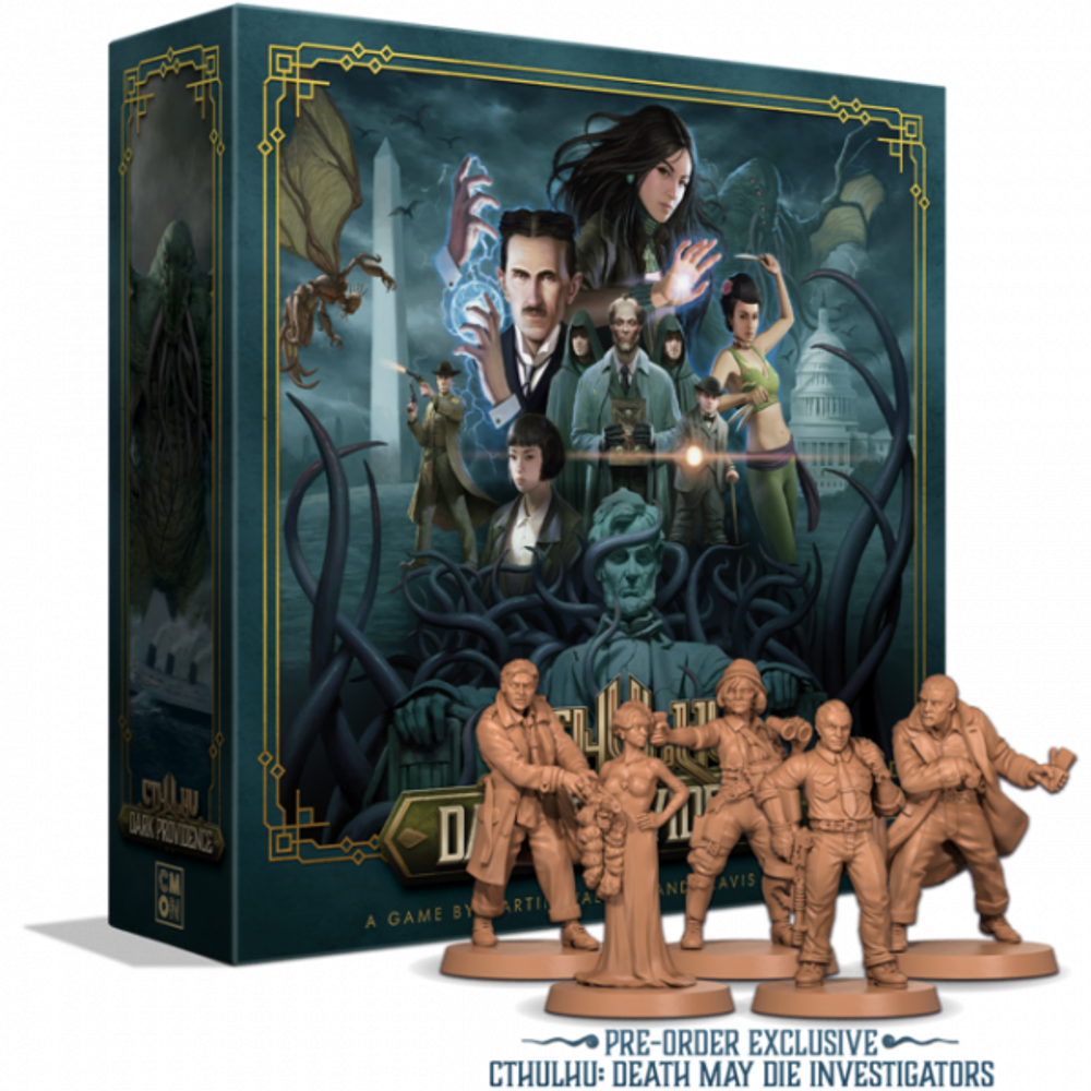 Cthulhu:Dark Providence Bundle - настольная игра