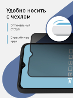 Стекло антишпион ROSCO для Samsung Galaxy A23 оптом (арт. SS-A23-FSP-GLASS-SPY)