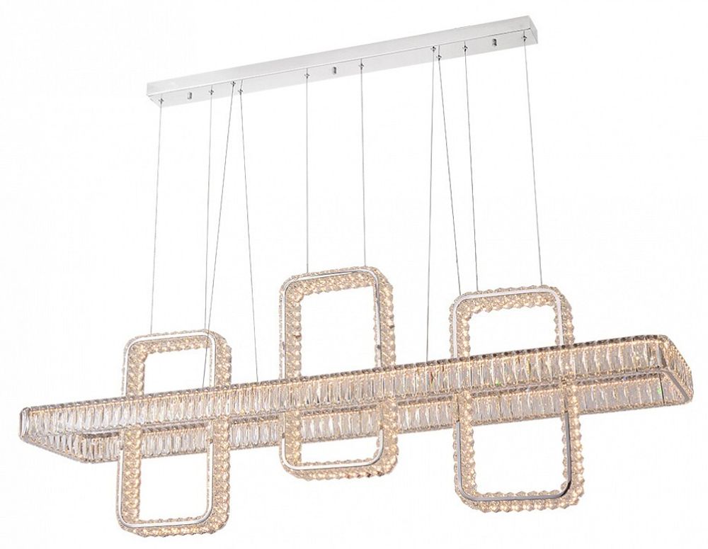 Подвесной светильник Newport 8230 8233+1/S chrome