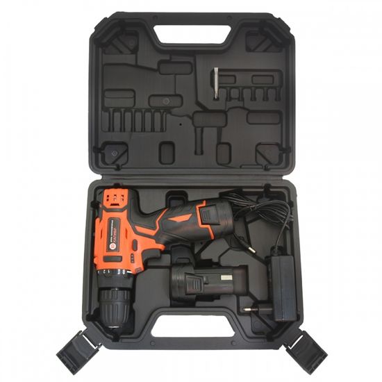 Аккумуляторный шуруповерт "КАЛИБР" ДА-12/2 76621