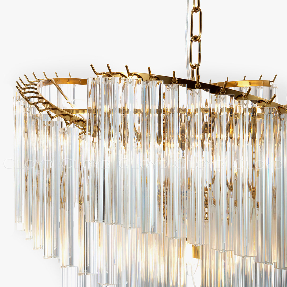 Люстра Cloyd EVOLUTE-A C10 / Ø60 см - золото (арт.10304)