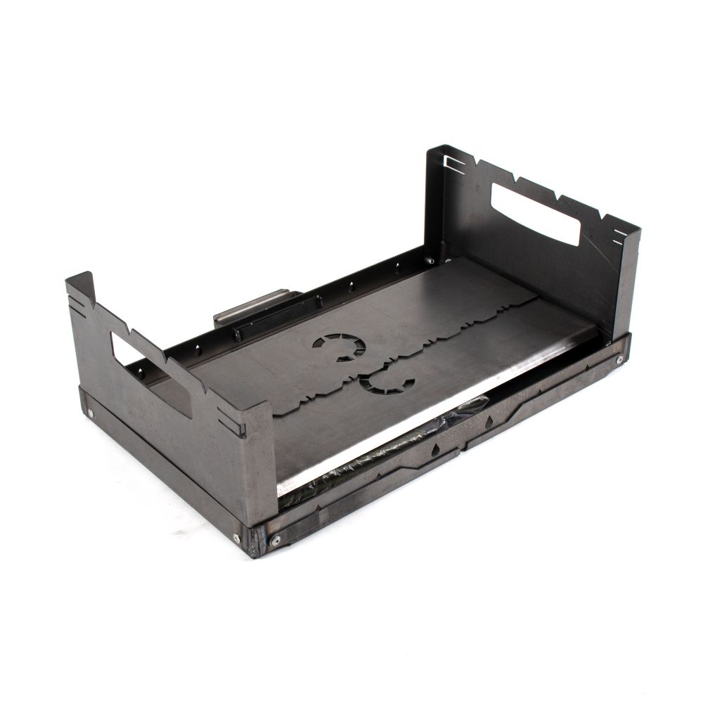 Мангал-дипломат &quot;Следопыт&quot;, 555х306х355 мм, толщина 2 мм, в сумке