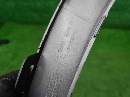 Расширитель задний левый BMW X6 F16 14-20 M-paket