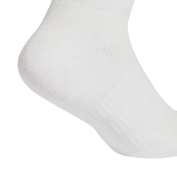 Теннисные носки Adidas Cushioned Sportswear Ankle Socks 3P - white/white/black