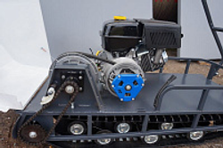 Мотобуксировщик СТЕМ СЕВЕР ЭКСПЕРТ 500 КОМПАКТ 15 л.с.