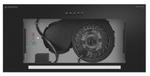 Полновстраиваемая вытяжка Meferi SMARTBOX60BK LIGHT фото 6