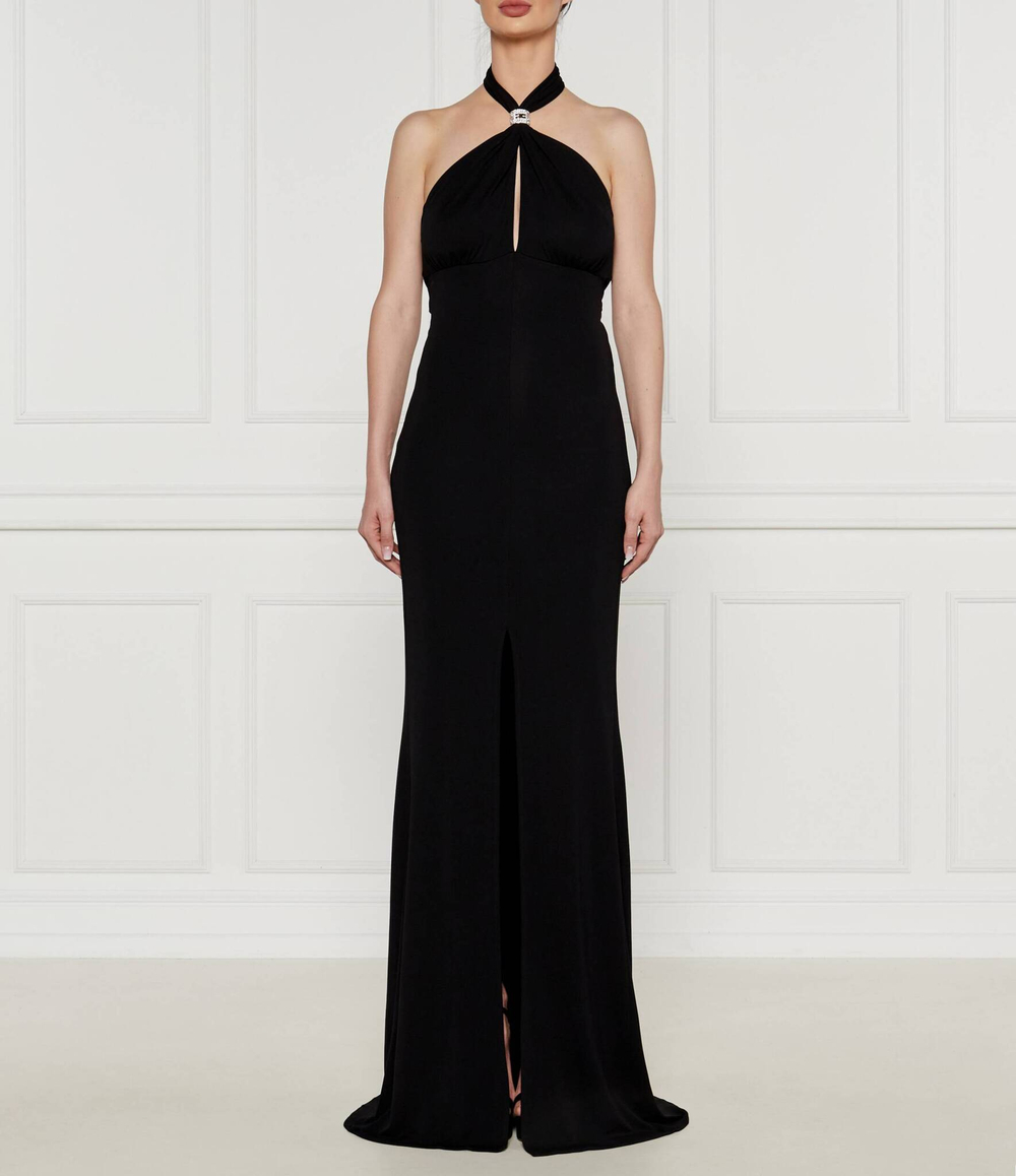 Платье Elisabetta Franchi - черный(AB71747E2)