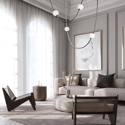 Светильник Подвесной Loft It Embrace Black 10242/600