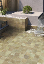 Equipe Spa&Pools Moss Green 15x15