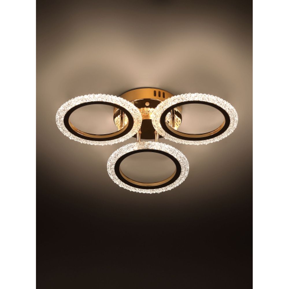 Светильник потолочный светодиодный Rivoli   6178-703 LED 42Вт 3000-6000К с пультом