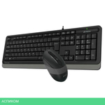 Набор периферии A4 FStyler F1010 черный/серый