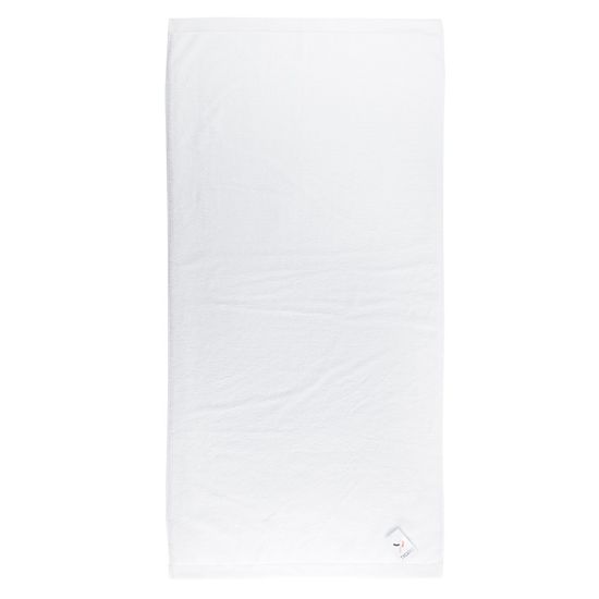 Полотенце банное белого цвета из коллекции essential, 90х150 см