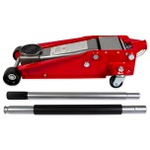 Домкрат подкатной ARNEZI R7101131 гидравлический 3т 133-465 мм двухпоршневой