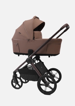 Peppy Коляска детская Soho 2 в 1 Cappuccino Капучино