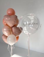 "Нежная привязанность" (набор из 11 шаров) №2268