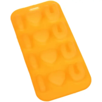 Форма для льда силиконовая «Любовь» 20*10см, цвета микс