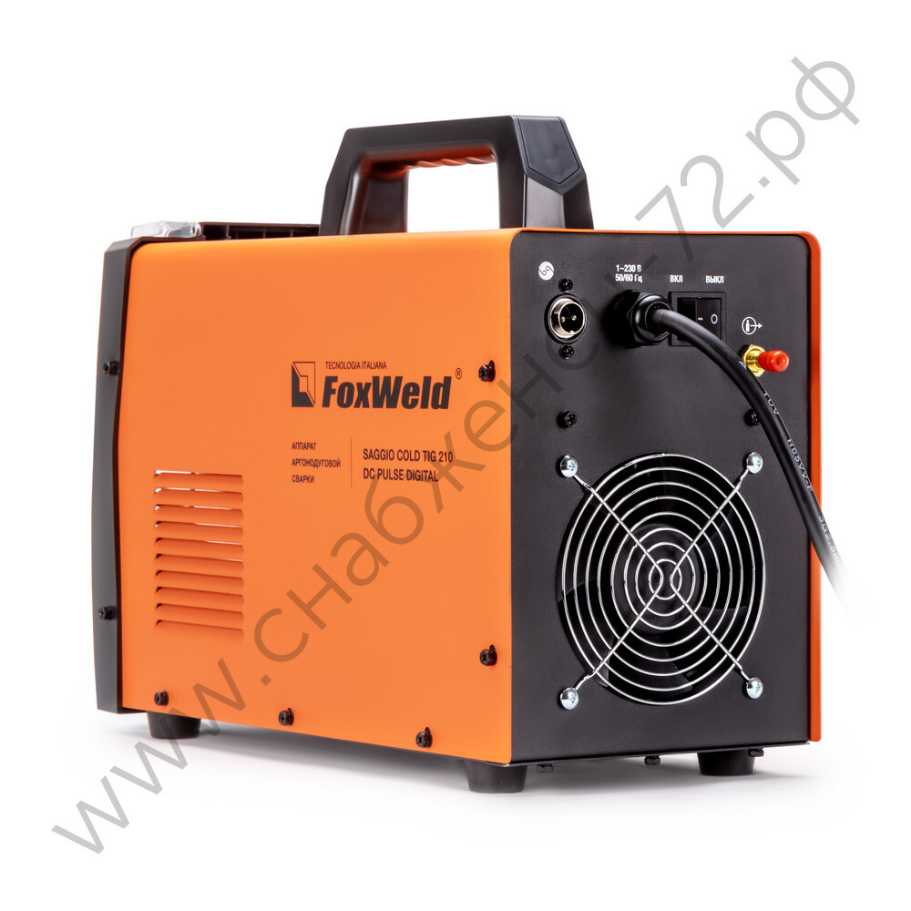 Аппарат аргонодуговой сварки SAGGIO COLD TIG 210 DC PULSE DIGITAL