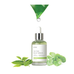 IUNIK Tea Tree Relief Serum сыворотка c экстрактом чайного дерева
