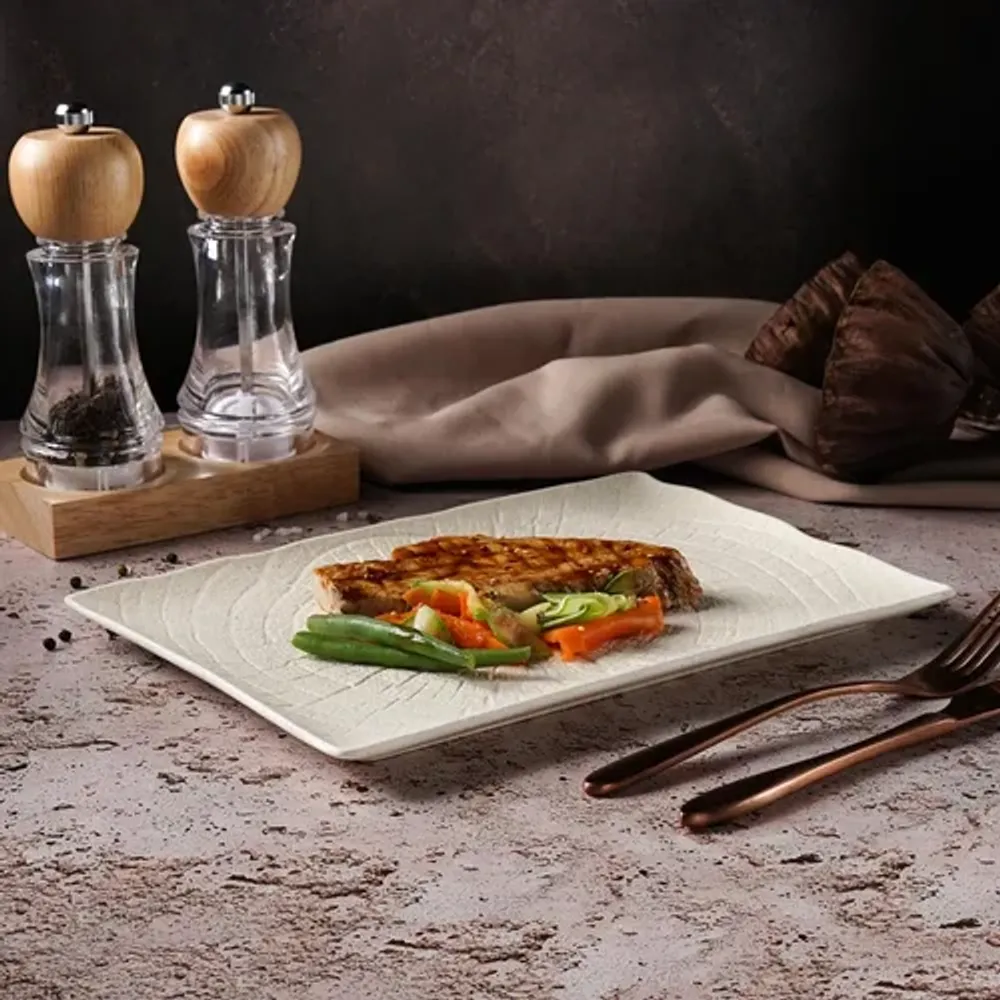 Блюдо прямоугольное 28,5*19,5 см Elephant Ivory P.L. Proff Cuisine [4]